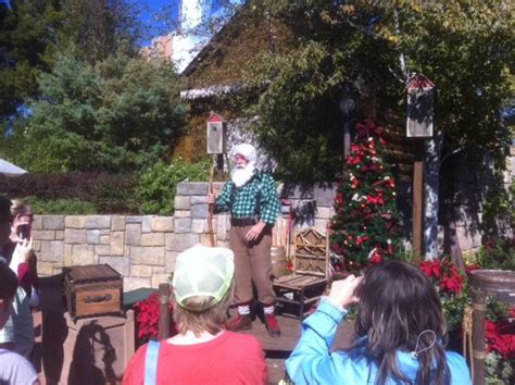 review the holiday storytellers at epcot disney world christmas disney