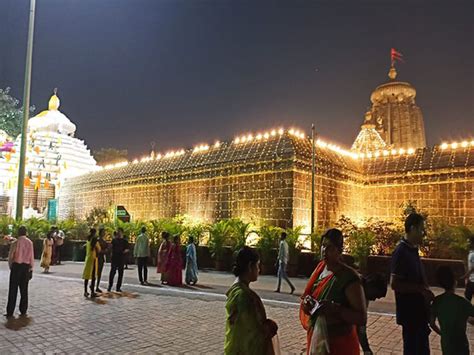 Bhubaneswars Lingaraj Temple Decked Up Ahead Of Maha Shivratri