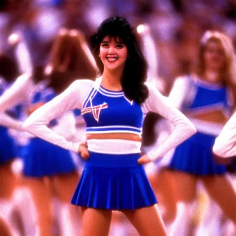 Phoebe Cates As A Cheerleader 4 K Cinematic Stable Diffusion Openart