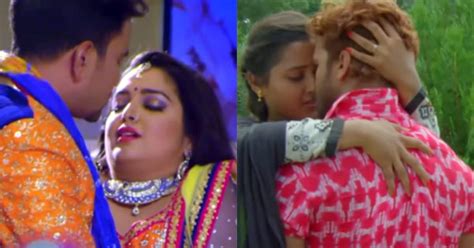 Valentines Week Bhojpuri Stars Long Kissing Scene See Here Latest