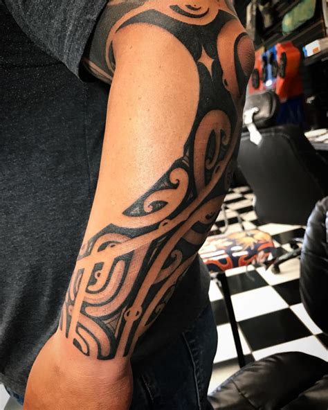 Tribal forearm tattoos for men. 40+ Forearm Tattoo Designs, Ideas | Design Trends ...