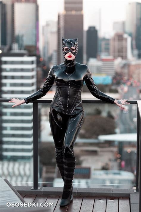 Kayla Erin Catwoman Erotic Patreon Cosplay Set Naked Cosplay Asian 22