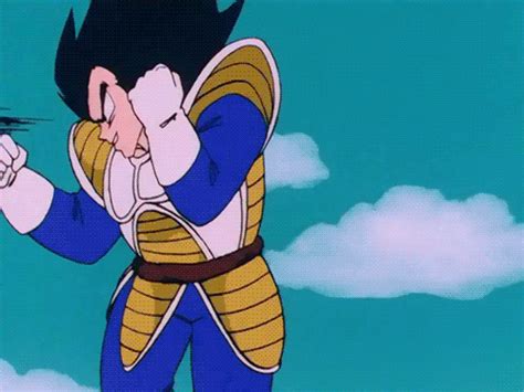 Vegeta Vs Gohan