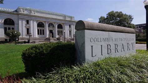 Columbus Metropolitan Library Main Library Wallbreaking Youtube