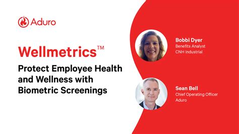Employee Health And Wellness With Biometric Screenings Aduro