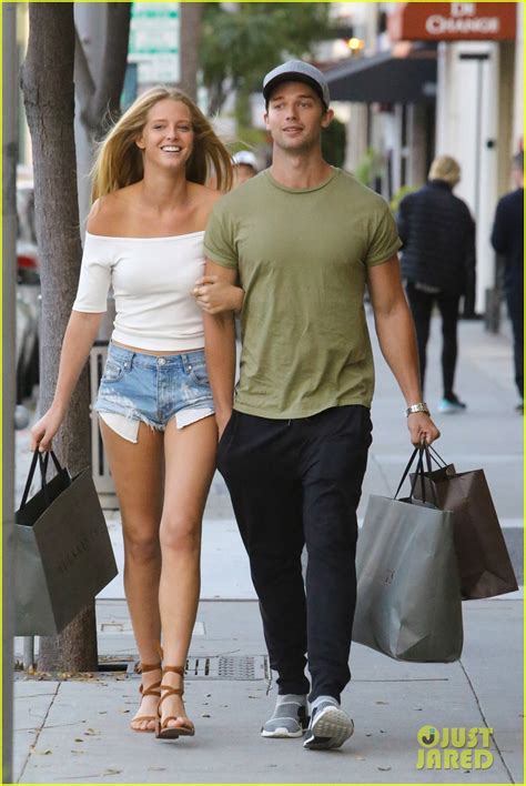patrick schwarzenegger and girlfriend abby champion spend the day in beverly hills photo 957052