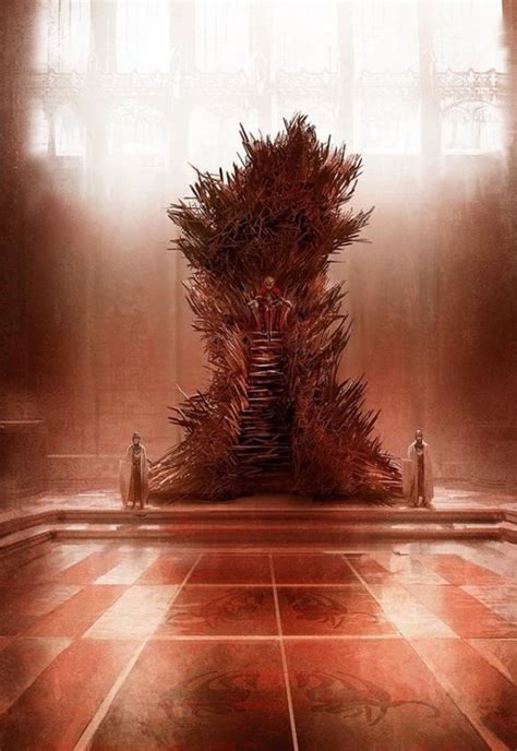 George Rr Martin Reveals How The Real Iron Throne Should Look Like