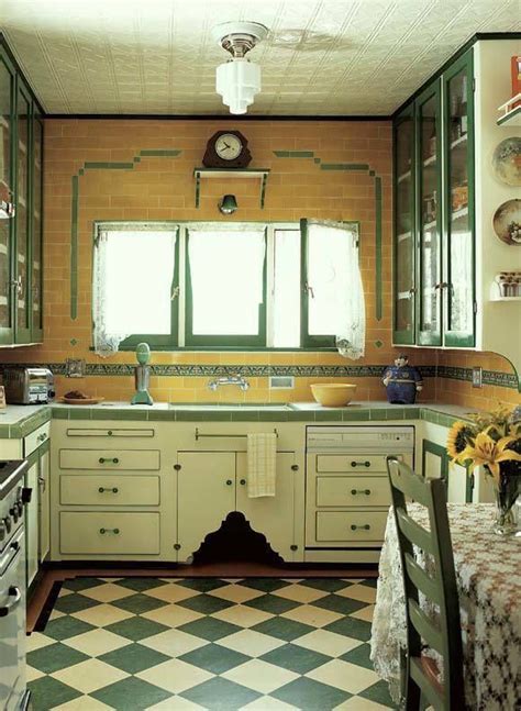 1930s Kitchen Design Glamorous 1000 Ideas About 1930s Kitchen On