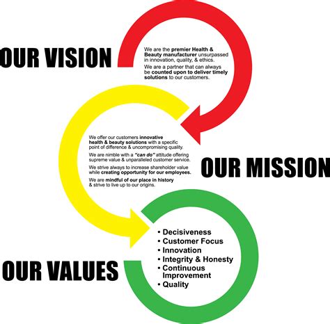 Mission Purpose Vision Values What Why Examples Stacy