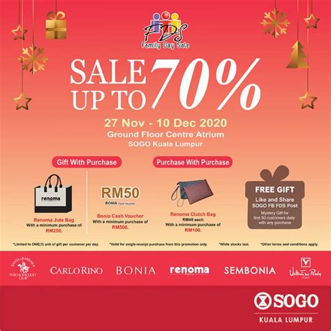 Discover exclusive deals and reviews of bonia timepiece online! Bonia Family Day Sale Up To 70% OFF at SOGO Kuala Lumpur ...