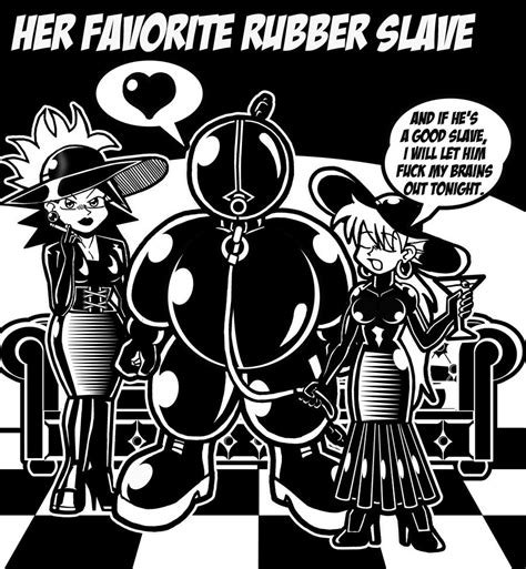 Her Favorite Rubber Slave Ver 2 By Bluedragon1974 On Deviantart