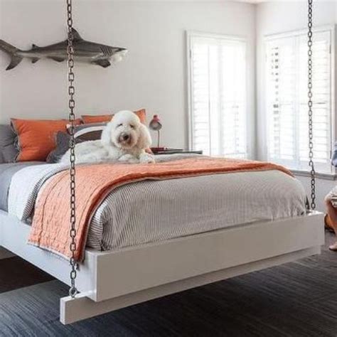 It is especially appealing when you have a vaulted or higher ceiling available. 20 Cool ideas with hanging beds for ultimate relaxation ...