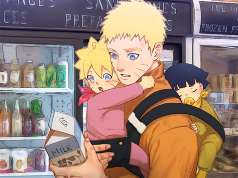 92 Gambar Naruto X Himawari Terbaru Info Gambar