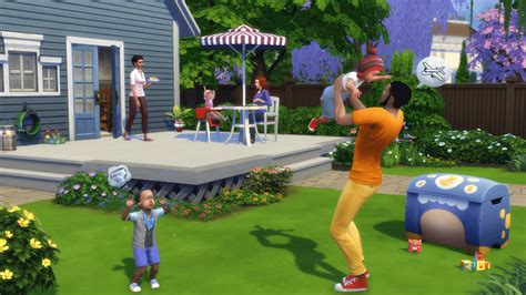 The Sims 4 Toddlers Update Overview Skills Needs And Traits