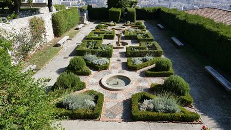 Very Serene And Beautiful Spot Jardin Du Monastere De Cimiez Nice