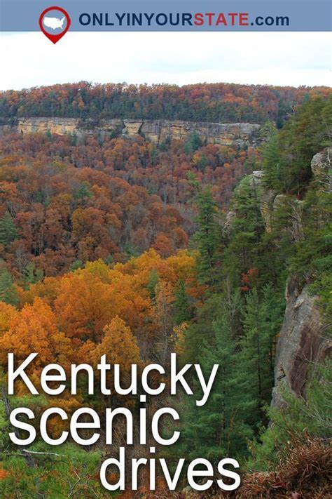 Take These 10 Country Roads In Kentucky For A Memorable Scenic Drive