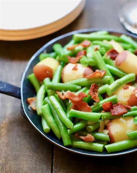 Southern Green Beans And New Potatoes Recipe