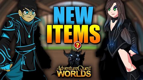 New Legion Items Tlapd And More Aqw Youtube