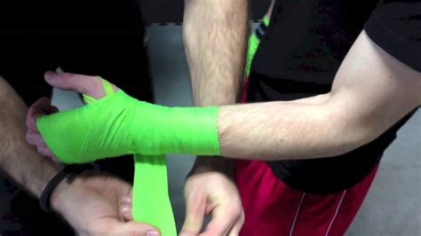 How To Wrap Hands For Boxing Wrapping Hands For Boxing Is A
