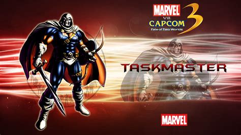 Marvel Vs Capcom 3 Taskmaster By Crossdominatrix5 On Deviantart