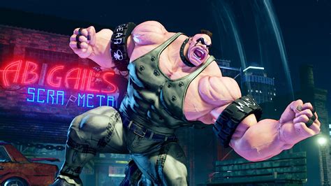 Street Fighter V Adds Abigail From Final Fight On July 25 Gematsu