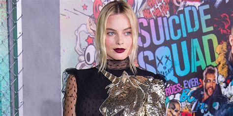 Margot Robbie Wears Majestic Unicorn Dress To Suicide Squad Premiere Cmbnaija