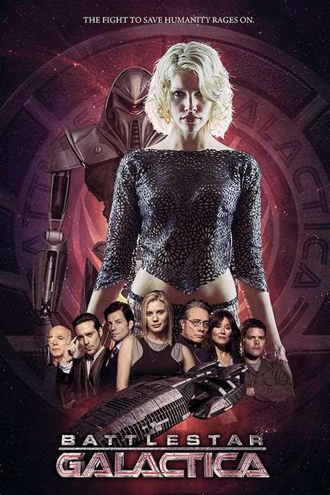 Battlestar Galactica Poster By Pzns On Deviantart