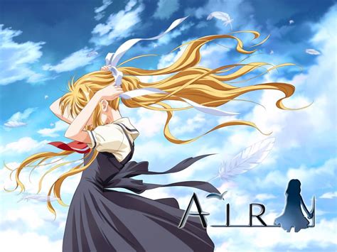 Air Anime Wallpapers Top Free Air Anime Backgrounds Wallpaperaccess