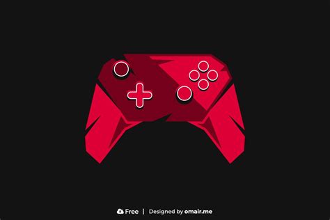 Angry Game Controller Logo Free Download Omair