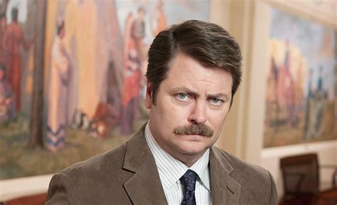 Parks And Recreation Nick Offerman Salvages Wood From The Set