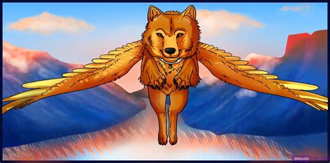 Winged Wolves Wolves With Wings Photo 25577065 Fanpop