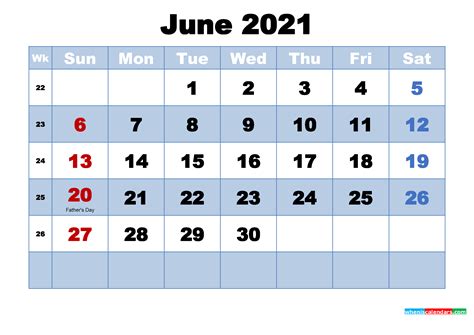 Our online calendar creator tool will help you do that. Free Printable 2021 Calendar June as Word, PDF - Free ...