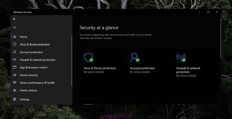 Come Attivare Windows Defender Su Windows 10 ⋆ Winadminit