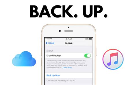 Go into settings and tap on your name. How to Backup Your iPhone and iPad with and without iTunes