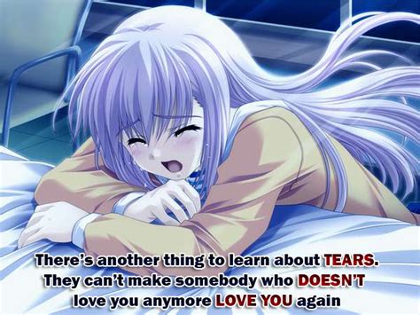 Anime Greeting Cards Anime Love Sad Love Quotes