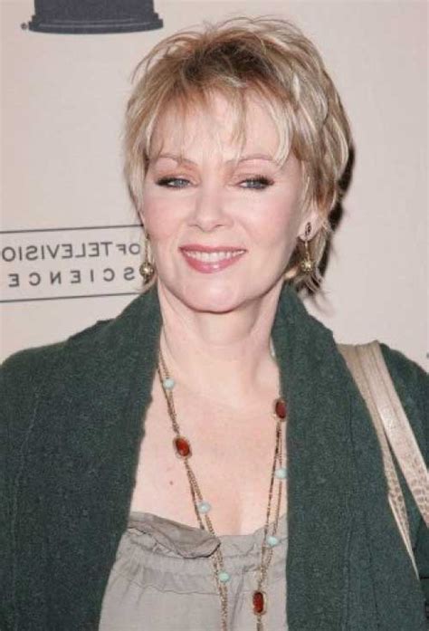 This cut makes the most of thick hair by keeping some weight all over and adding messy. 20 Short Haircuts For Over 60 | Short Hairstyles ...