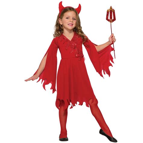 Halloween Child Delightful Devil Costume