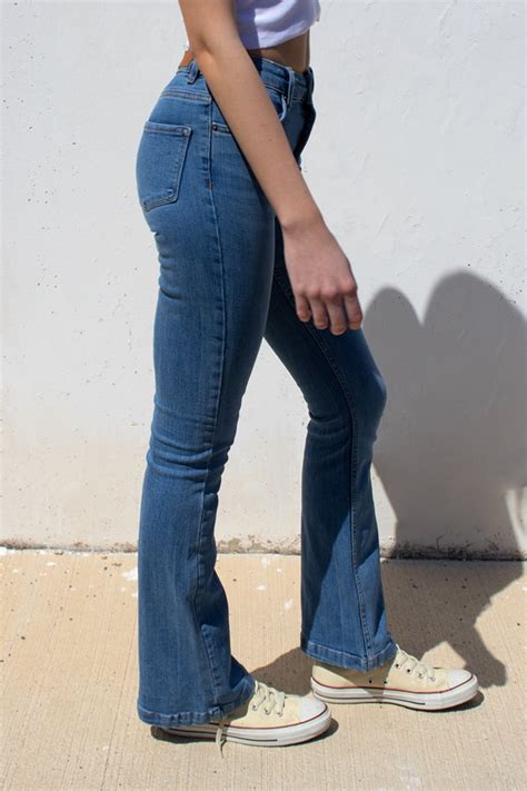Jeans Flare Low Waist Collection 2022 Subdued