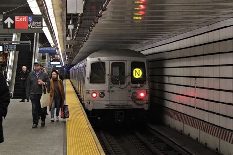 R46 N Train On The Second Avenue Subway Nycrail