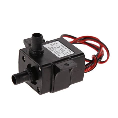 Dc water pump manufacturer from china. 12V Mini DC Brushless Garden Fountain Pump Hydrological ...