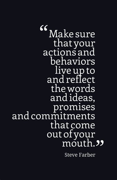 Quotes About Action And Words 118 Quotes