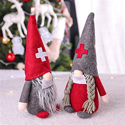 Swedish Santa Gnome Plush Decorationsscandinavian Tomte Knomes Nordic