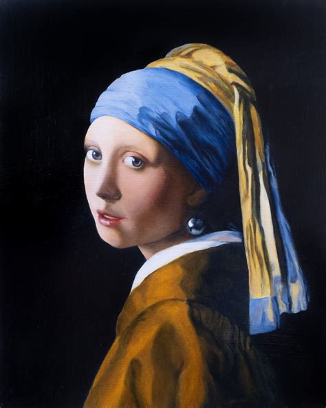 Scans Of Girl With A Pearl Earring Reveal Painting S Hidden Secrets