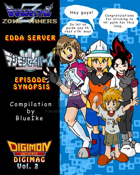 DigiMag V2 Digimon Savers By BlueIke On DeviantArt