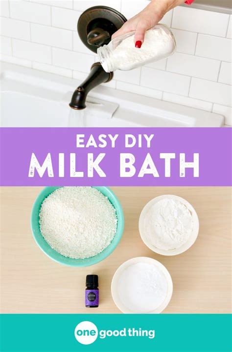 This Easy Milk Bath Is The Ancient Secret For Beautiful Skin Milk Bath Milk Bath Recipe Diy