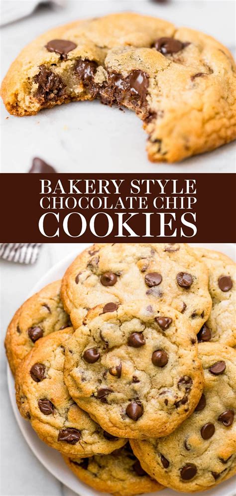 The Best Bakery Style Chocolate Chip Cookies Recipe Handle The Heat