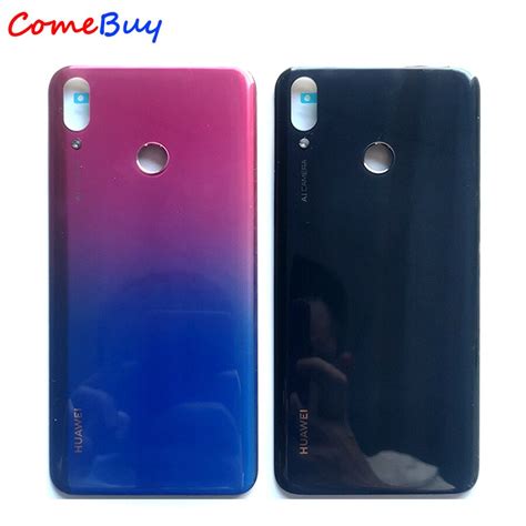 Check all specs, review, photos and more. Huawei Y9 2019 Battery Cover Rear Door Housing Back Case ...