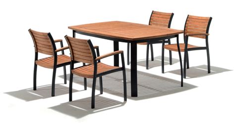 Sie können diesen bereich auch nutzen, wenn sie einen netten tee mit einem freund trinken. Garten Tischgruppe Sitzgruppe Tisch + 4x Stuhl Holz Alu | eBay