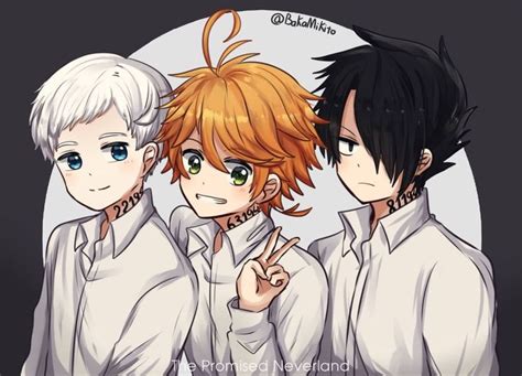 Pin By Tobecontinue On The Promises Neverland Neverland Anime Fan Art