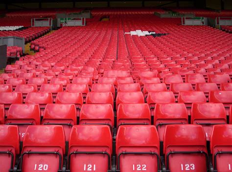 Anfield Seating At Anfield Taken On A Stadium Tour Dave Bishop Flickr
